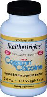 Cognizin (Citicoline) (250 mg 150 capsules) Healthy Origins